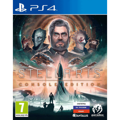 Stellaris Console Edition [PS4, русские субтитры]